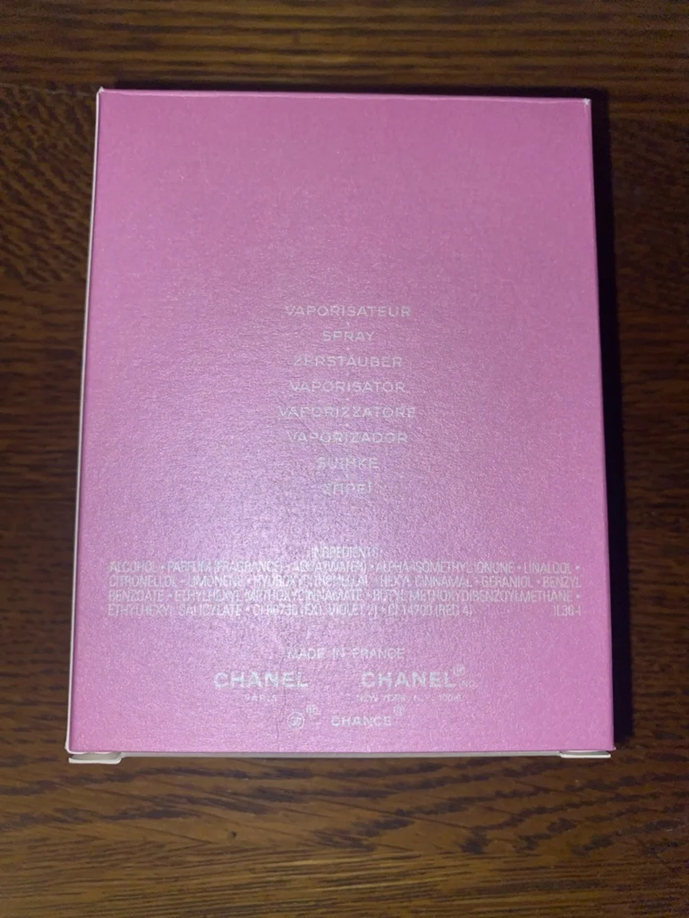 CHANEL Chance Eau Tendre EAU De Toilette. - Picture 7 of 8